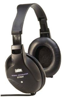 Labtec 9' Shielded Cord LT 825 Computer Headphones with Volume Control Electronics