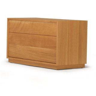 Skram Lineground 2 Drawer Nightstand L08