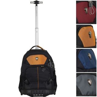 Calpak Cato 18 inch Rolling 13 inch Laptop Backpack