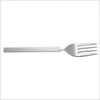 Alessi Dry Serving Fork in Mirror with Satin Handle by Achille Castiglioni 41