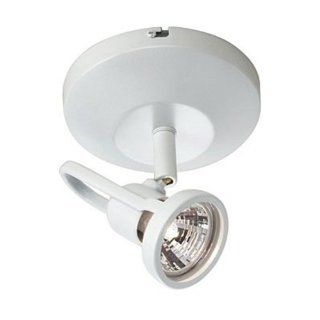 WAC Lighting ME 826 BN Surface Mount Directional Spot Light with Electronic Transformer, Brushed Nickel   Directional Spotlight Ceiling Fixtures  