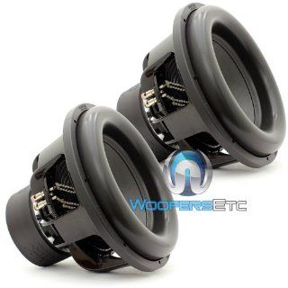 Pair of X 15 D4   Sundown Audio 15" 1250W Dual 4 Ohm X Series Subwoofer  Vehicle Subwoofer Systems 