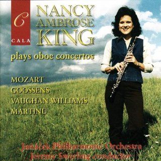 Nancy Ambrose King Plays Oboe Concertos Music