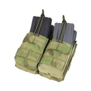 CONDOR MA43 015 Double Stacker M4/M16 Mag Pouch A TACS FG  Hunting Targets And Accessories  Sports & Outdoors