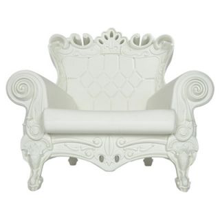Design of Love Queen of Love Lounge Chair QOL Finish Simple White