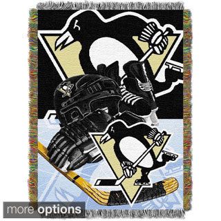 Nhl Woven Tapestry Throw ( Multi Team Options Available)