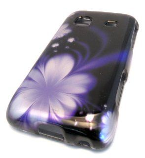 Samsung Galaxy M828c Precedent Night Hawaiian Bloom Flower Lotus Design HARD Cover Case Skin Straight Talk Protector Hard Cell Phones & Accessories