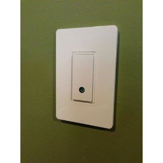Belkin WeMo Light Switch, Control Your Lights From Anywhere with the Home Automation App for Smartphones and Tablets, Wi Fi Enabled  Players & Accessories