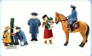 Dept 56 Christmas in the City "To Protect and to Serve" 58902  Holiday Figurines  
