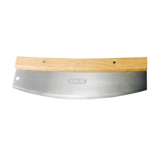 Rocker Pizza Cutter With Stainless Steel Cutting Blade