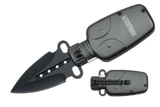 Milspec USA "Water Canteen" Assisted Opening Rescue Knife   Grey Sports & Outdoors