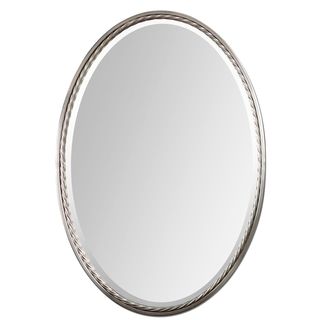 Casalina Brushed Nickel Mirror