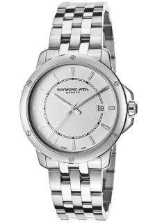 Raymond Weil 5591 ST 30001  Watches,Mens Tango White Dial Stainless Steel, Luxury Raymond Weil Quartz Watches