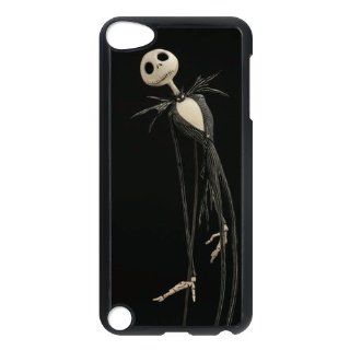 Jack Skellington IPod Touch 5th Case Back Case for IPod Touch 5th Cell Phones & Accessories