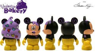 Disney Vinylmation 3" Bakery Purple Cupcake Mickey Mouse 