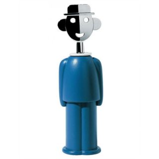 Alessi Alessandro M. Corkscrew by Alessandro Mendini AAM23 Color Blue