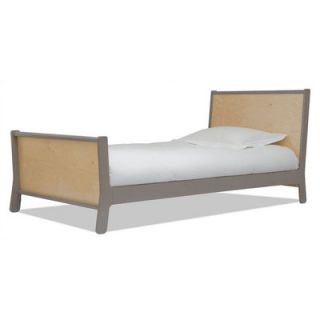 Oeuf Sparrow Twin Bed in Gray 3SPTW02 01 / 3SPTW02 02
