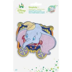 Disney Dumbo With Circus Mouse Iron on Applique