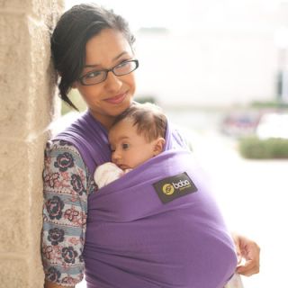 Boba Carriers Baby Carrier Wrap BW1 0 Color Purple