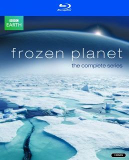 Frozen Planet      Blu ray