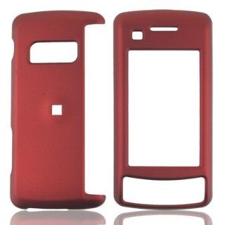 Talon Rubberized Phone Shell for LG VX11000 enV Touch   Red Cell Phones & Accessories