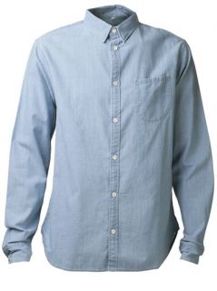 Levi's Made & Crafted Button Down Chambray Shirt   American Rag
