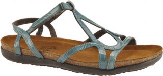 Naot Dorith   Teal Patent Leather