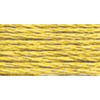DMC 117 834 6 Strand Embroidery Cotton Floss, Light Golden Olive, 8.7 Yard