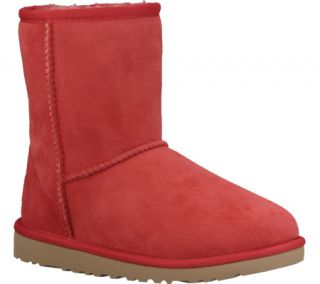 UGG Classic Little Kids   Ribbon Red