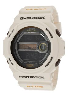 Casio GLX150 7CR  Watches,Mens G Shock Digital Multi Function Off White Resin, Casual Casio Quartz Watches