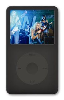 EzGear ezSkin Case for iPod Classic 80GB (Onyx)   Players & Accessories