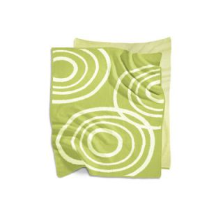 Nook Sleep Systems Organic  Knit Blanket KBL RPL E Color Lawn Green