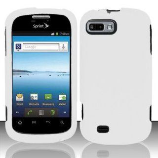 Rubberized White for ZTE ZTE Fury N850 Cell Phones & Accessories