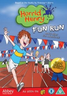 Horrid Henry Fun Run   Gold Medal Edition      DVD