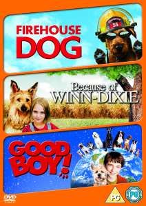 Firehouse Dog/ Because Of Winn Dixie/ Good Boy      DVD