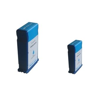 Basacc 2 ink Cyan Cartridge Set Compatible With Canon Bci 1431pc