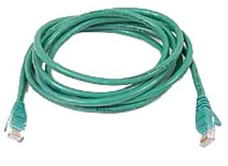 Belkin A3L850 07 GRN S 10/100BT Fast Cat5 E Utp Patch RJ45M/RJ45M  Snagless Cable (7 ft, Green) Electronics