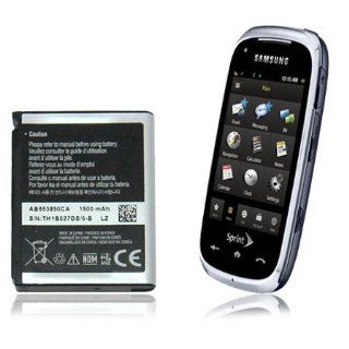 Samsung Instinct HD M850 / SPH M850 Standard Battery (AB653850CA) (Sprint) Cell Phones & Accessories