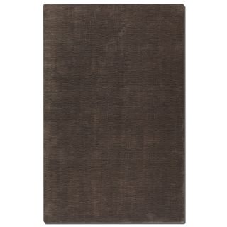 Danube Dark Lava Viscose Rug (5 X 8)