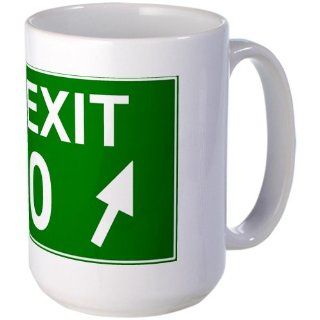 Exit Zero Large Mug by  Kitchen & Dining