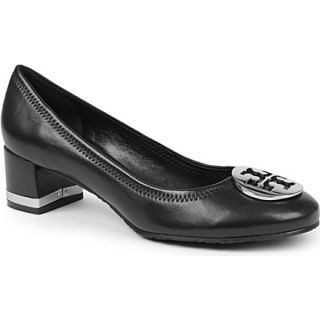 TORY BURCH   Amy leather court shoes
