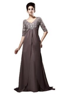 IBEAUTY DRESS Mother's Chiffon Trailing Wedding Dress Plus Size