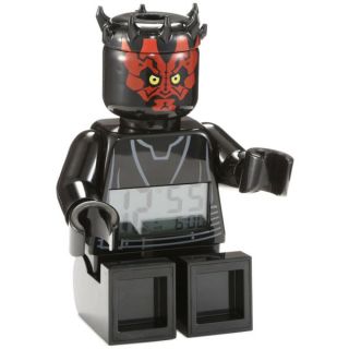LEGO Star Wars Darth Maul Alarm Clock      Electronics