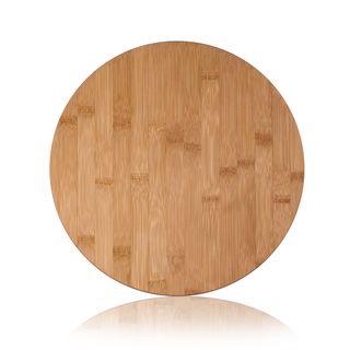 Adeco 100 percent Natural Bamboo .5 inch Thick Chopping Board