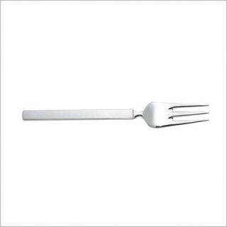 Alessi Dry 6.8 Pastry Fork in Mirror with Satin Handle by Achille Castiglion