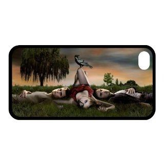 DIY Style New arrival Individualized Cases Cover The Vampire Diariesfor iPhone 4,4S(TPU) DIY Style 852 Cell Phones & Accessories