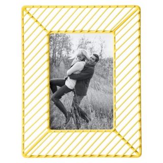 Nate Berkus Metal String Frame 4x6   Yellow