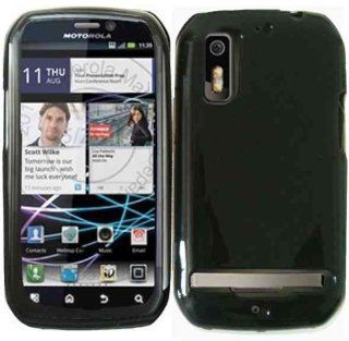 Black TPU Case Cover for Motorola Photon 4G MB855 Cell Phones & Accessories