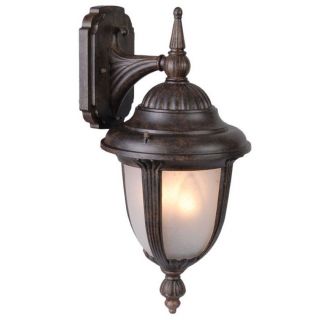 Acclaim Lighting Black Coral 1 light Outdoor Wall mount Fixture