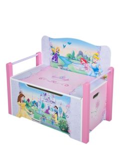 Princess Deluxe Toy Box Bench by Delta Childrens Products